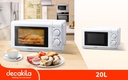 Decakila Micro-Ondes Electrique 700W -20L