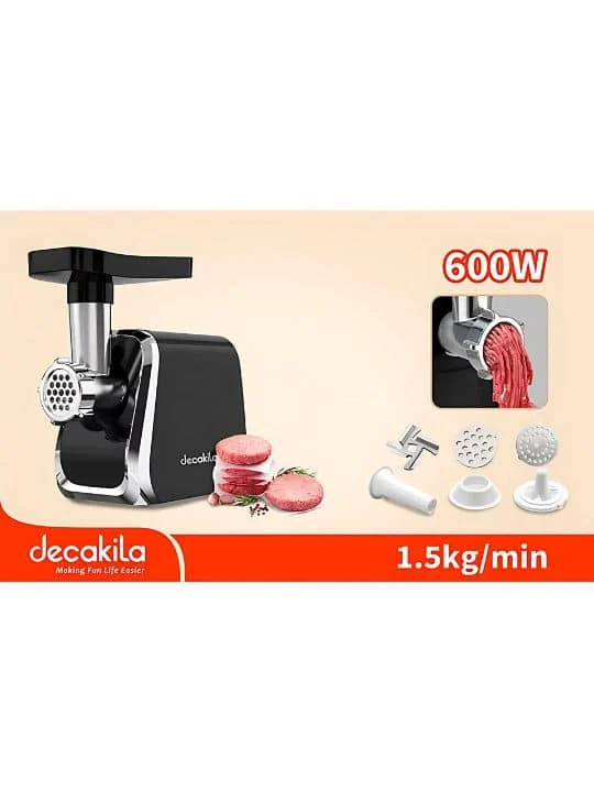 Decakila Hachoir à viande électrique 600W - 1,5kg
