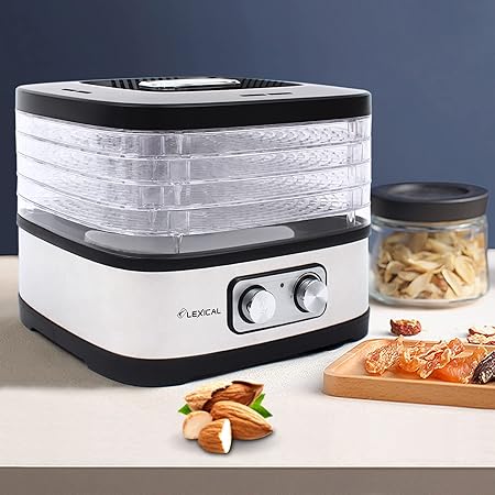 Déshydrateur Alimentaire Electrique A 4 niveaux Lexical 240W