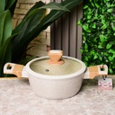 Marmite Granite Sizar 20 cm - Beige