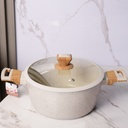 Marmite Granite Sizar 26 cm - Beige