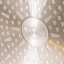 Marmite Granite Sizar 26 cm - Noir