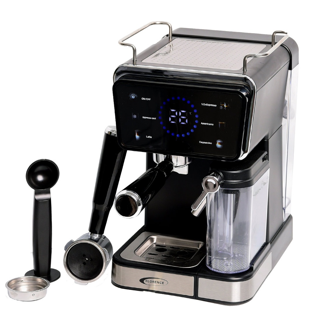 Machine a Café Expresso Et Capsule 5 En 1 Avec Afficheur Température Florence 1350W