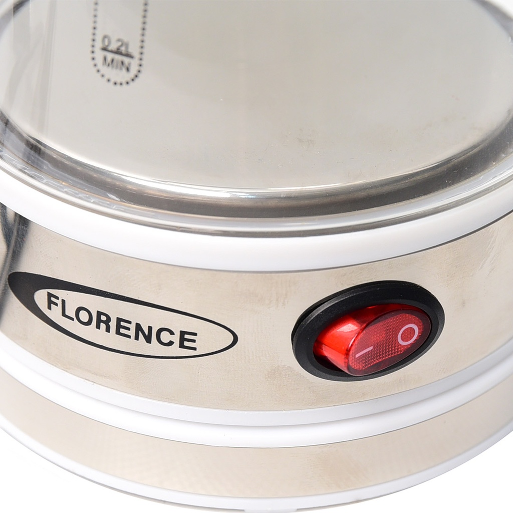 Cafetière à Café Turc Florence 600W - 0,5L - Blanc