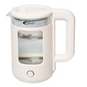 Bouilloire Électrique En Verre Florence 2L 2000W - Blanc