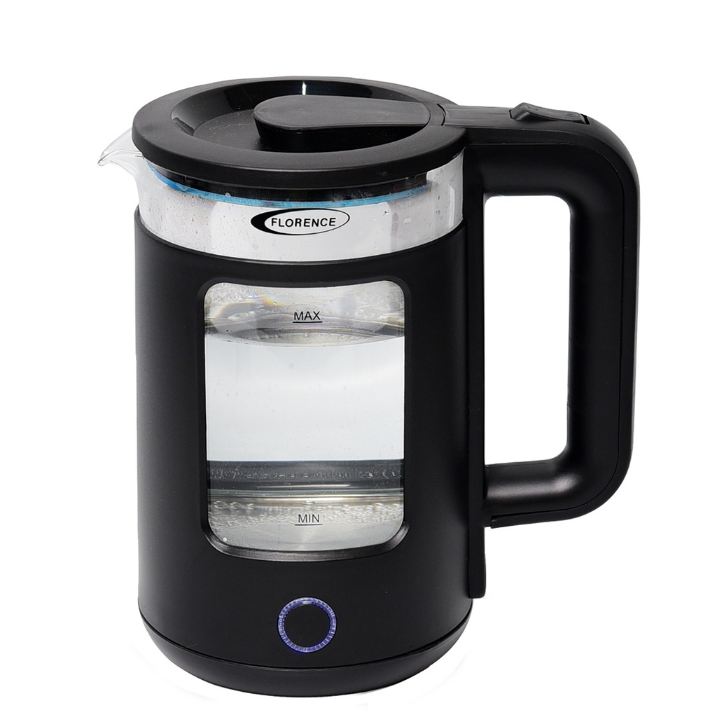 Bouilloire Électrique Florence 2L 2000W - Noir
