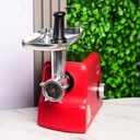 Hachoir à Viande & Râpe Florence – 1000W Rouge