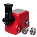 Hachoir à Viande & Râpe Florence – 1000W Rouge