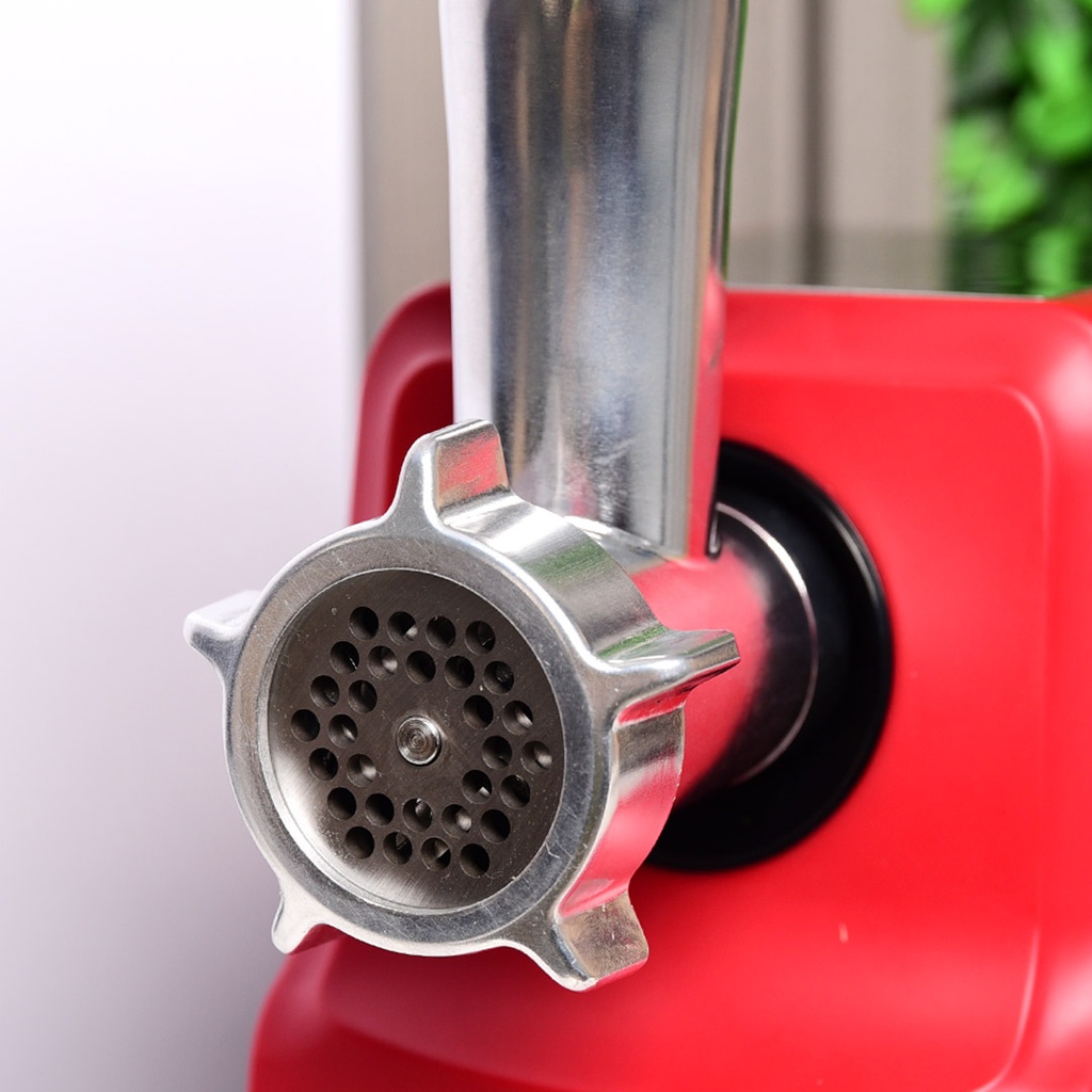 Hachoir à Viande & Râpe Florence – 1000W Rouge