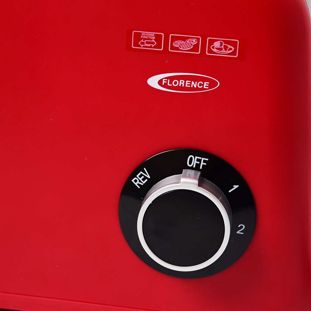Hachoir à Viande & Râpe Florence – 1000W Rouge