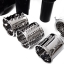 Hachoir à Viande & Râpe Florence – 1000W Rouge