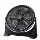 Ventilateur Lexical 3 Vitesse 20 Pouce -Noir