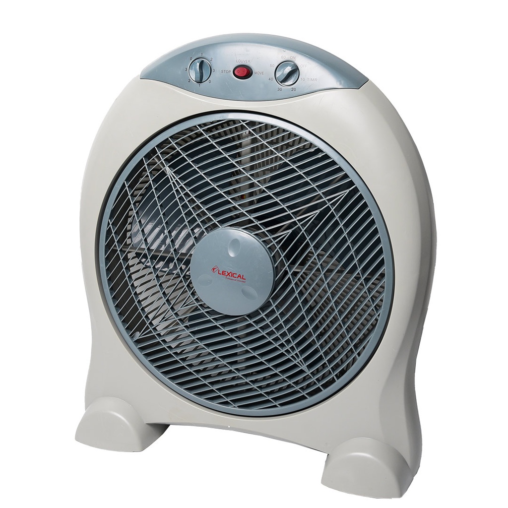 Ventilateur Lexical 3 Vitesse 16 Pouce -Gris