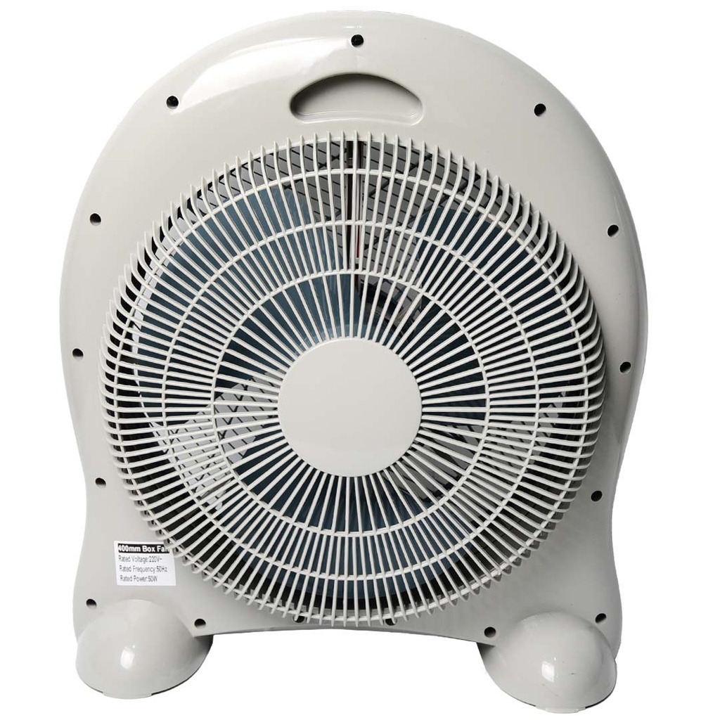 Ventilateur Lexical 3 Vitesse 16 Pouce -Gris