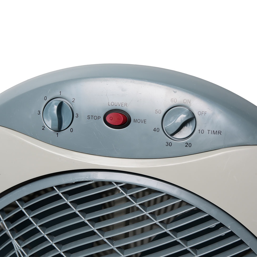 Ventilateur Lexical 3 Vitesse 16 Pouce -Gris