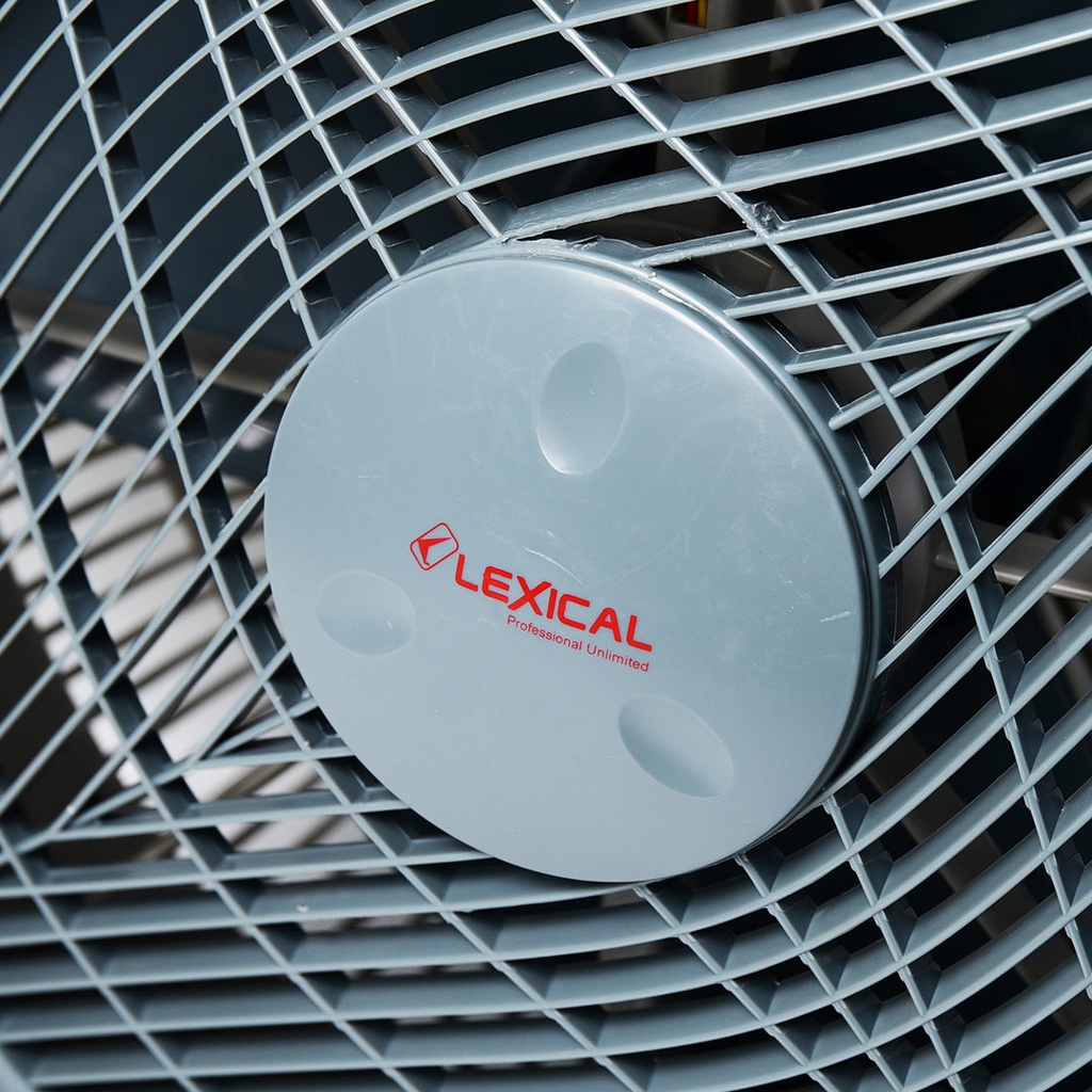 Ventilateur Lexical 3 Vitesse 16 Pouce -Gris