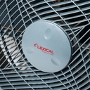 Ventilateur Lexical 3 Vitesse 16 Pouce -Gris