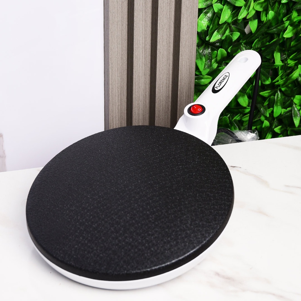 Crêpière Electrique Florence  800W 24Cm - Blanc