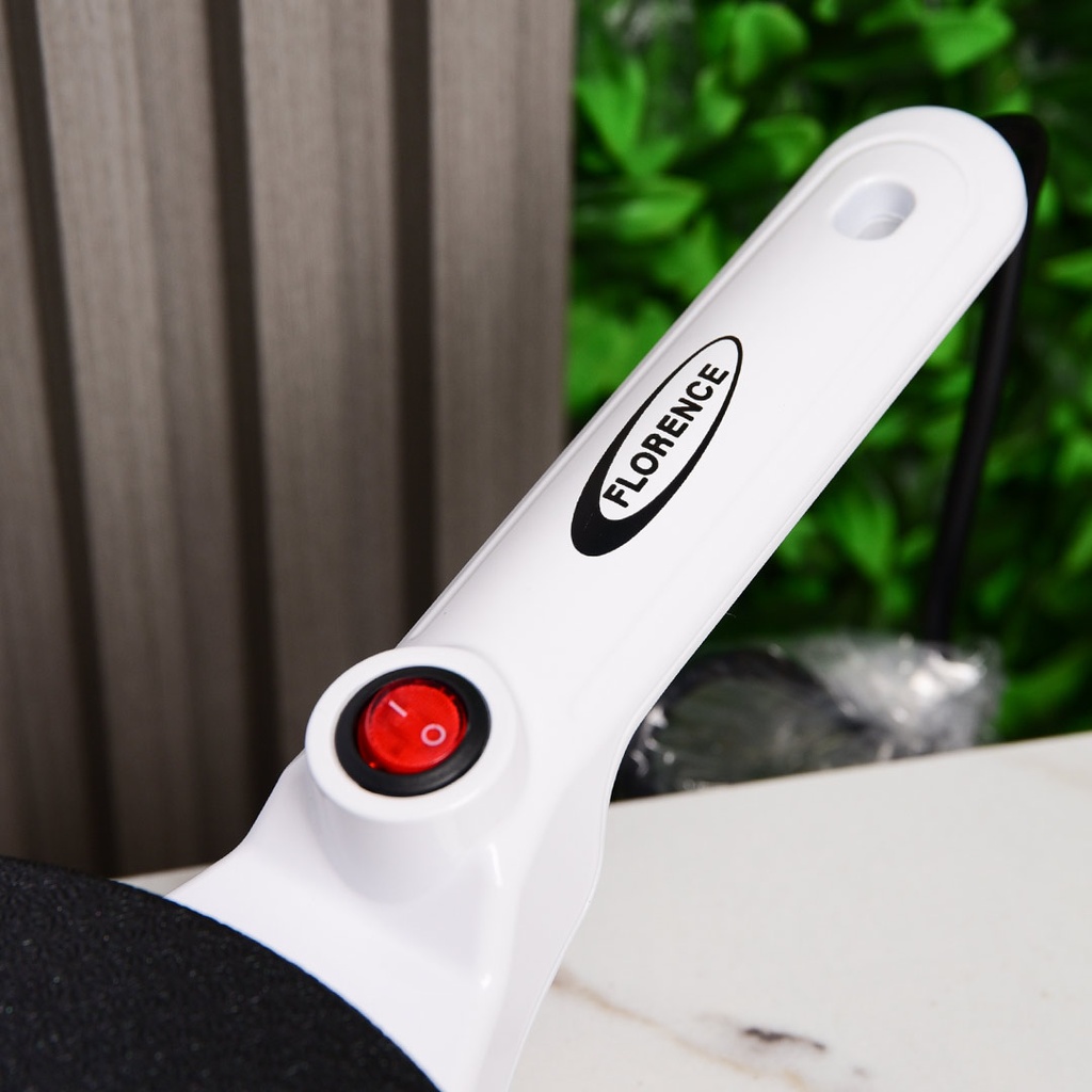 Crêpière Electrique Florence  800W 24Cm - Blanc