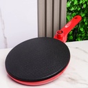 Crêpière Electrique Florence  800W 24Cm - Rouge