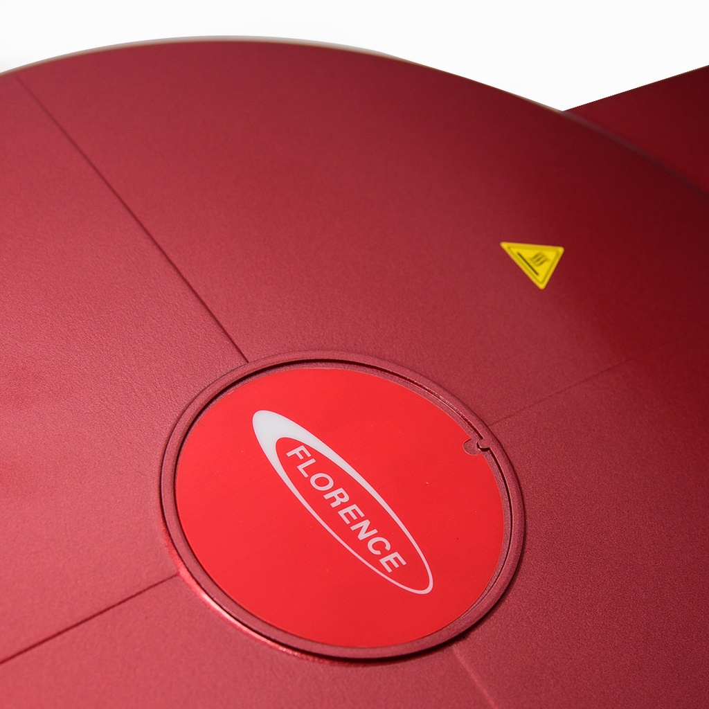 Machine à Pizza et à Pain Florence 1100W 30,5Cm - Rouge