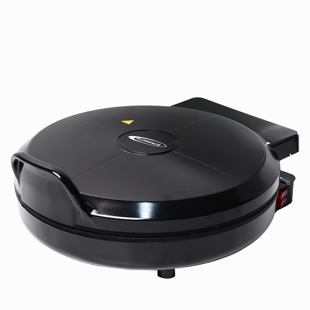 Machine à Pizza et à Pain Florence 1100W 30,5Cm - Noir