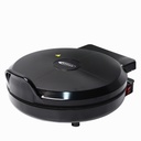 Machine à Pizza et à Pain Florence 1100W 30,5Cm - Noir