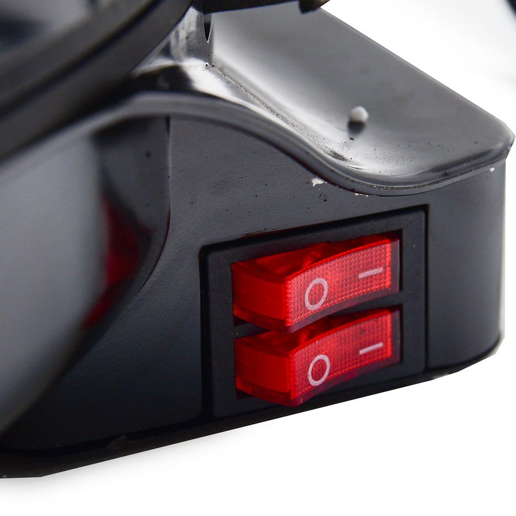 Machine à Pizza et à Pain Florence 1100W 30,5Cm - Noir