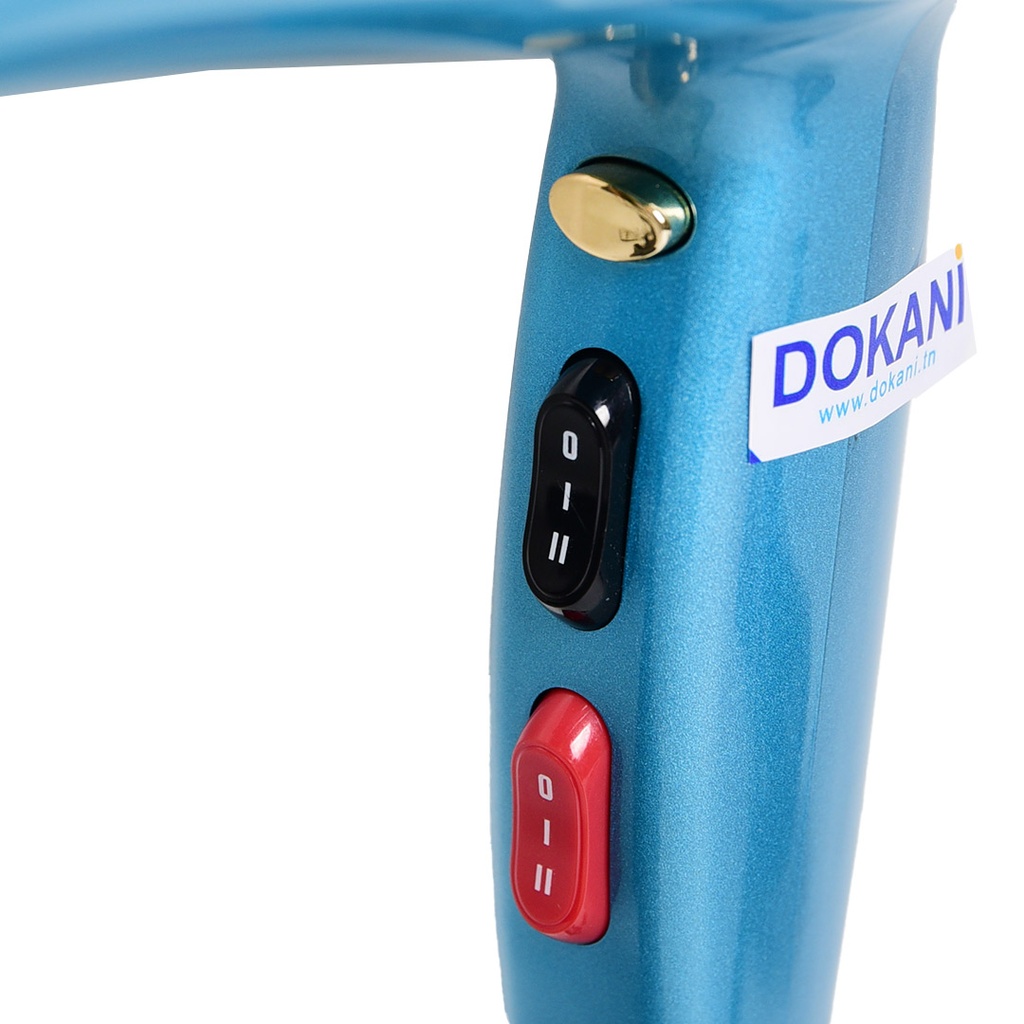 Séche Cheveux Florence 2200W 180000 RPM - Bleu