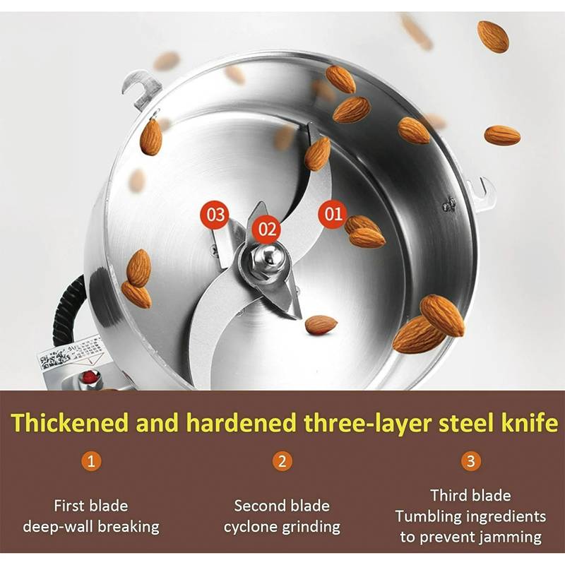 Moulin Professionnel Multi-fonctions Prova 1500W