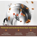 Moulin Professionnel Multi-fonctions Prova 1500W