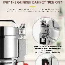 Moulin Professionnel Multi-fonctions Prova 1500W