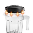 Blender Professionnel Avec Afficheur Lexical 2000W 2L 