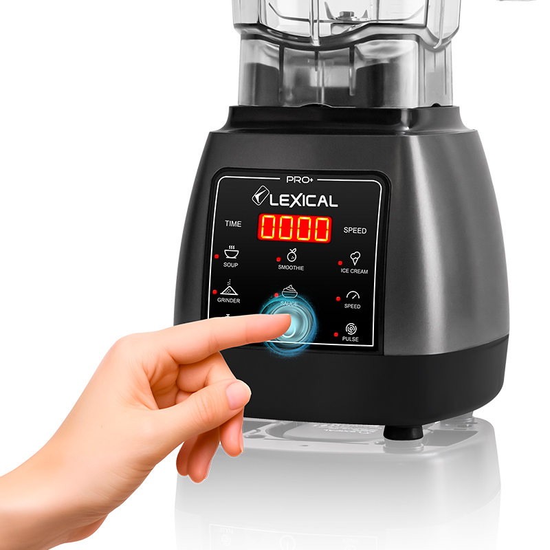 Blender Professionnel Avec Afficheur Lexical 2000W 2L 