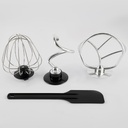 Robot Pétrin Prova 1300W 5L Gris 