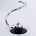 Robot Pétrin Prova 1300W 5L Gris 