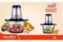 Decakila Hachoir électrique 300W - 2L