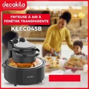 Decakila Air Fryer Electrique 1200W - 5L