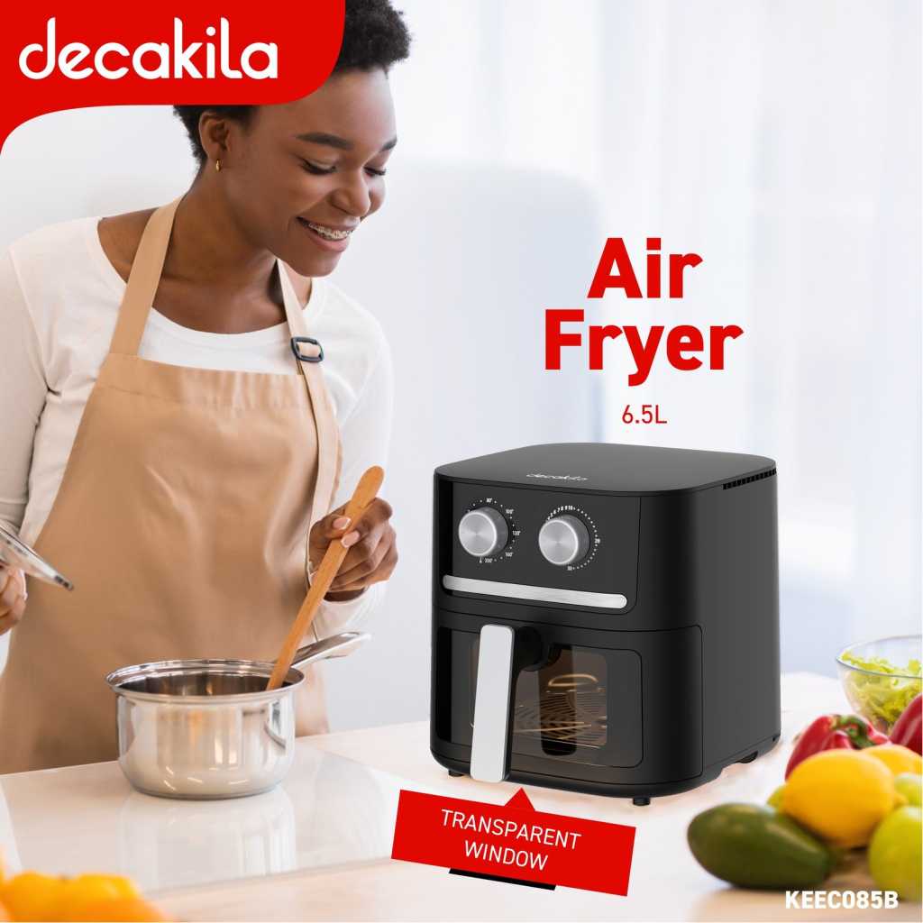 Decakila Air Fryer Electrique 1600W - 6,5L