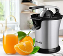 Decakila Presse-agrumes électrique 160W - Chromé