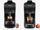 Machine Expresso Multicapsules Techwood Noir – 19 Bars avec Réservoir 600mL – TCA-195N