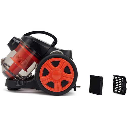 Aspirateur Traineau Techwood Sans Sac, Aspiration Cyclonique & Filtre HEPA – TAS-759
