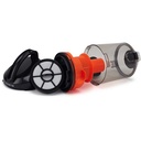 Aspirateur Traineau Techwood Sans Sac, Aspiration Cyclonique & Filtre HEPA – TAS-759