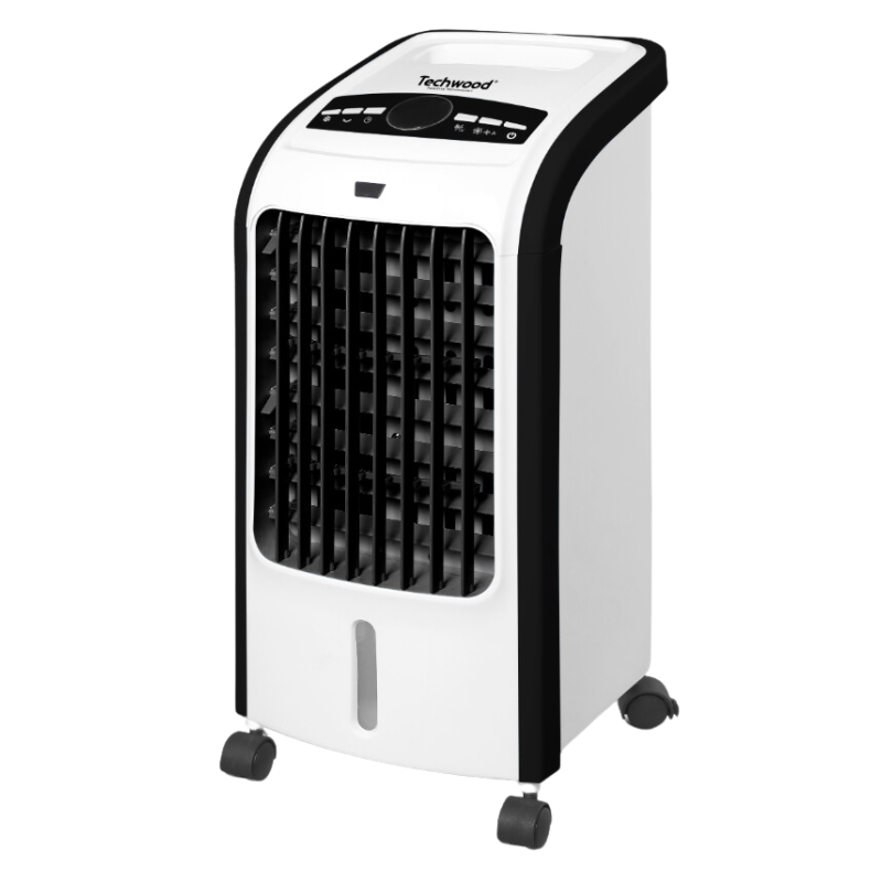 Rafraîchisseur d’Air Techwood 3L, 3 Vitesses, Oscillation 120° & Télécommande – TRF-7016