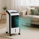 Rafraîchisseur d’Air Techwood 3L, 3 Vitesses, Oscillation 120° & Télécommande – TRF-7016