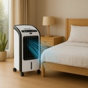 Rafraîchisseur d’Air Techwood 3L, 3 Vitesses, Oscillation 120° & Télécommande – TRF-7016