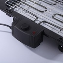 Barbecue Techwood Sur Pied 2000W, Grille Inox Réglable & Bac Récupérateur de Graisse – TBQ-825P