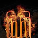 Friteuse Techwood Inox 3L, Thermostat Réglable & Parois Froides – TFR-304