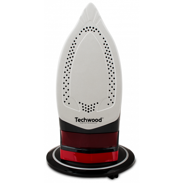 Fer à Vapeur Sans Fil Techwood Semelle Céramique, Vapeur Réglable & Auto-Nettoyant – TFS-246