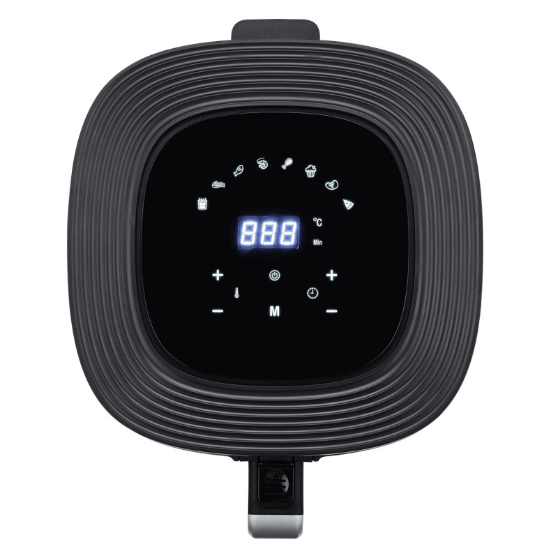 Friteuse Digitale Sans Huile Techwood 3,5L, 8 Programmes & Minuterie 60min – TFR-358SHD